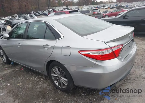 2016 Toyota Camry Se z USA, uszkodzony, nr VIN 4T1BF1FK2GU172681